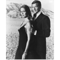 Spy Who Loved Me Roger Moore Barbara Bach Photo